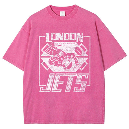 London Jets Vintage Distressed T-shirt