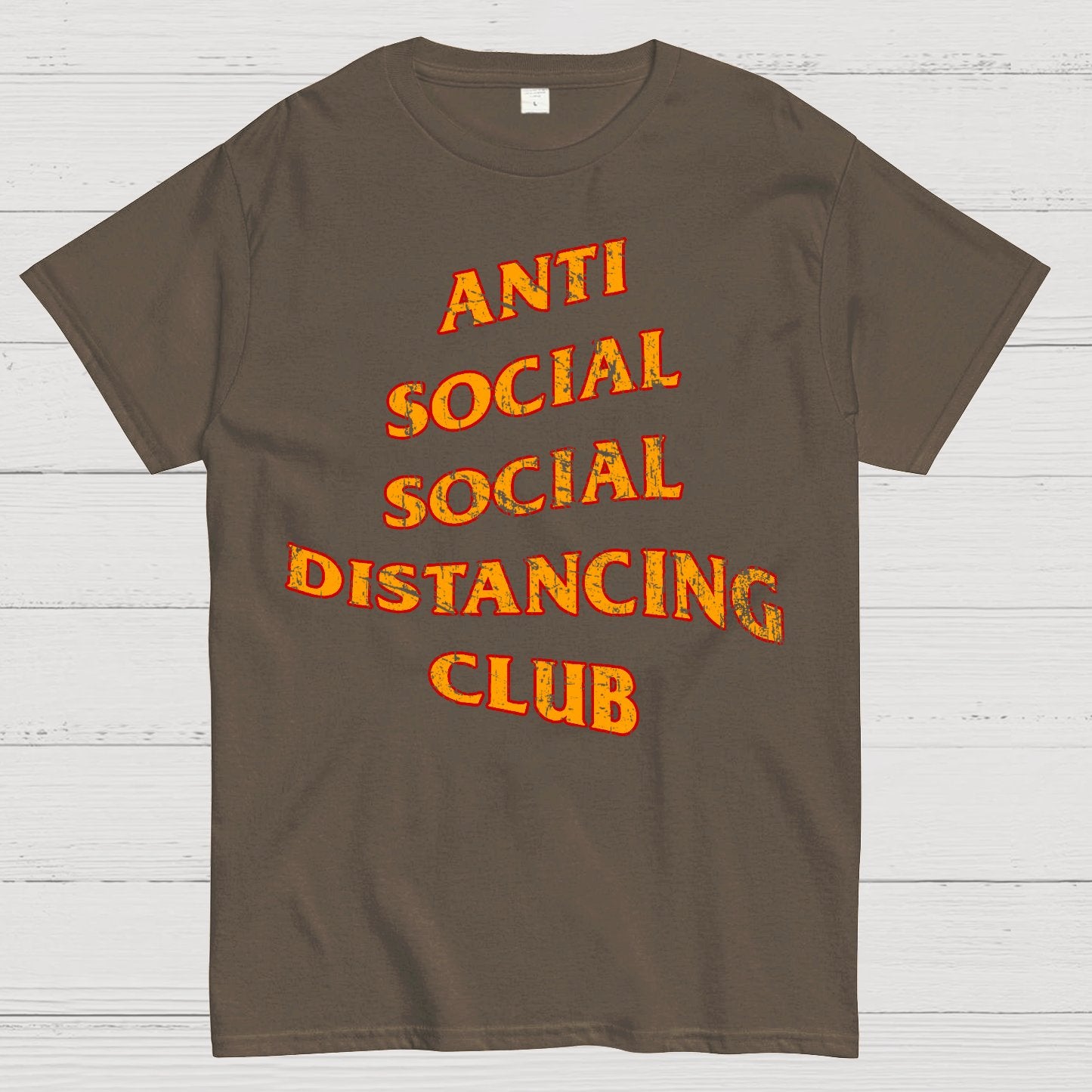 Social Distancing Club Geek T-Shirt