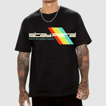 Gen X System Geek T-Shirt