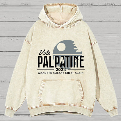 Make The Cosmos Great Again Geeky Vintage Distressed Hoodie