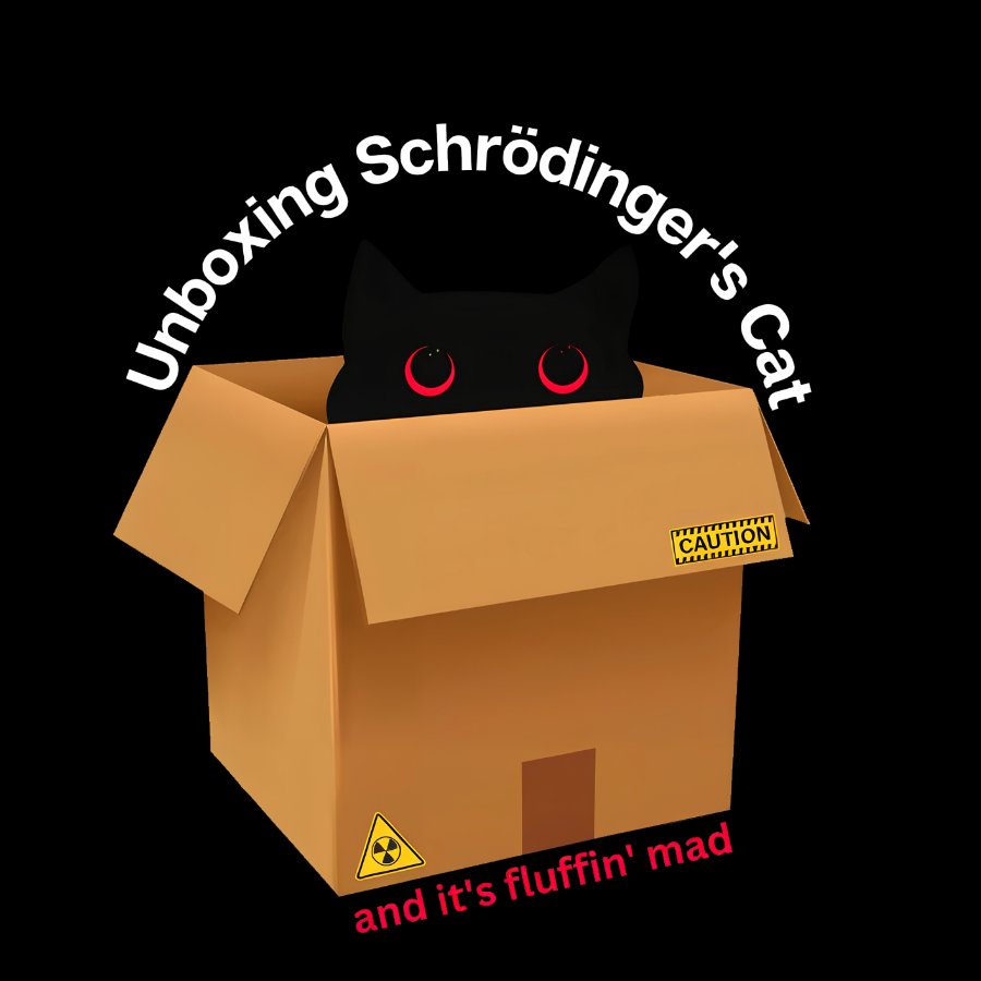 Unboxing Schrodinger's Cat Geeky T-Shirt