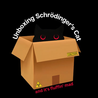 Unboxing Schrodinger's Cat Geeky T-Shirt