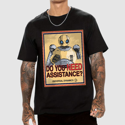 Do You Need Assistance? Geek T-Shirt