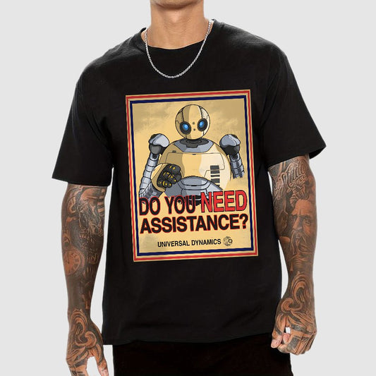 Do You Need Assistance? Geek T-Shirt