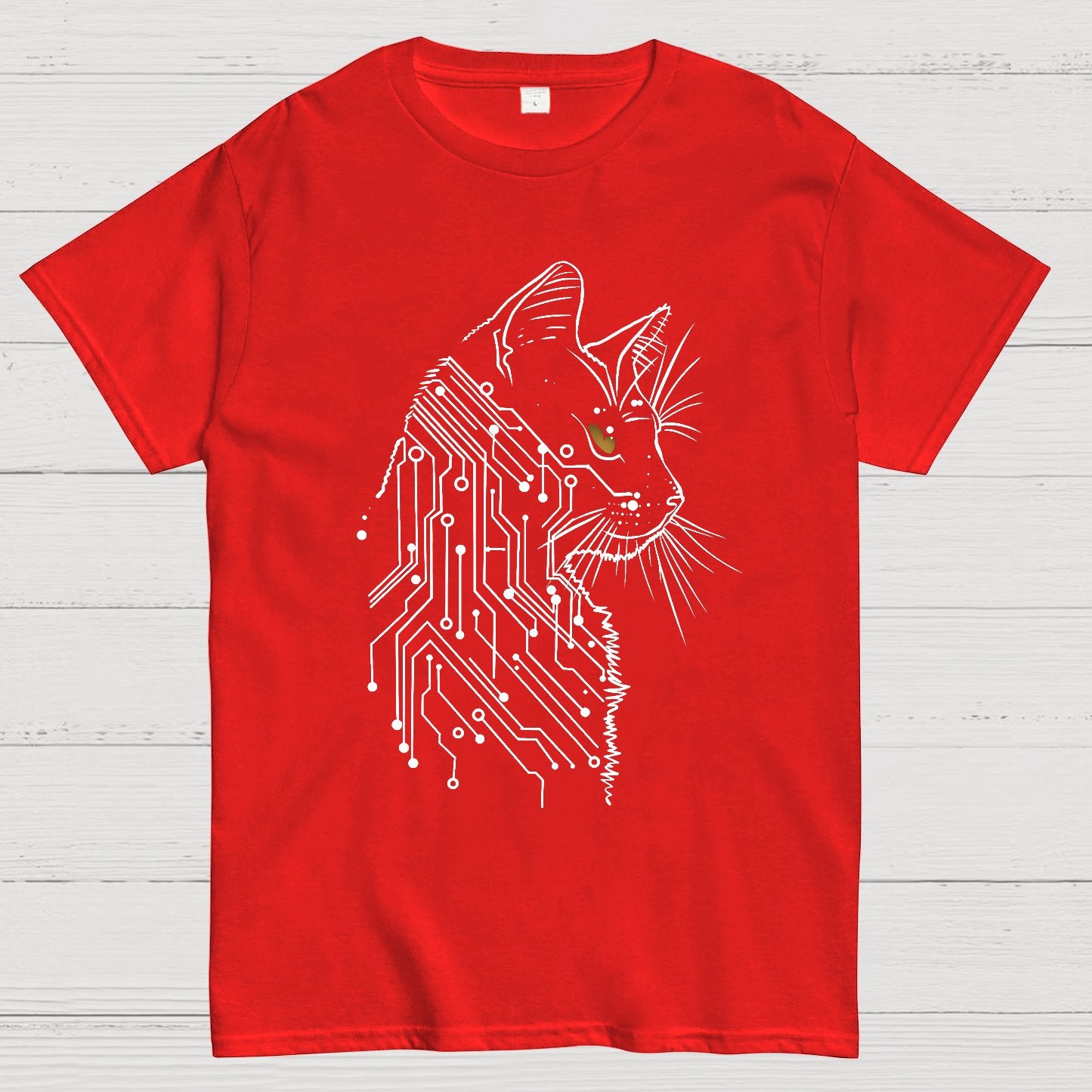 Cat of tomorrow Geek T-Shirt