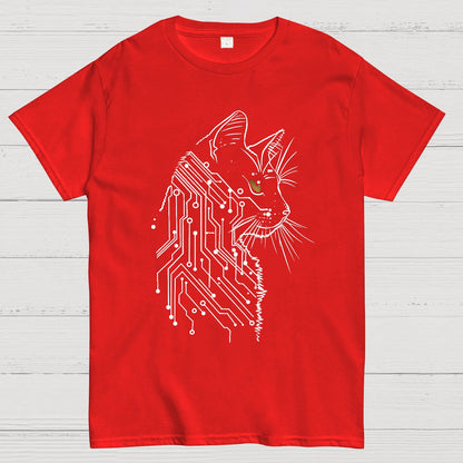Cat of tomorrow Geek T-Shirt