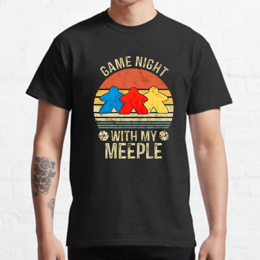Board Game Geeky T-Shirt