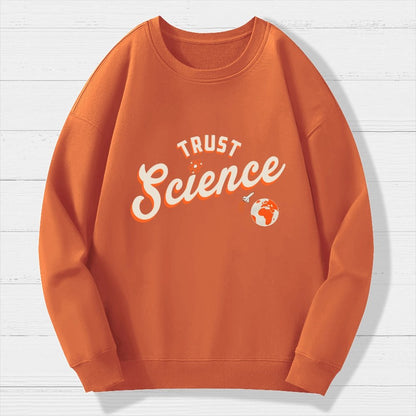 Vintage Science Trust Geek Cotton Sweatshirt
