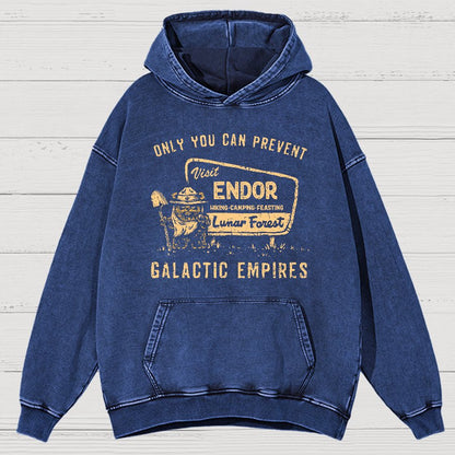 Only You Can Prevent Cosmic Kingdoms Vintage Distressed Hoodie