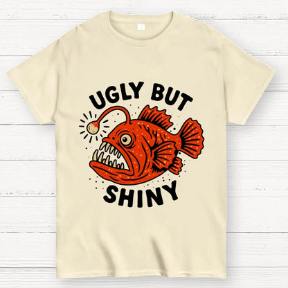 Ugly But Shiny Geek T-Shirt