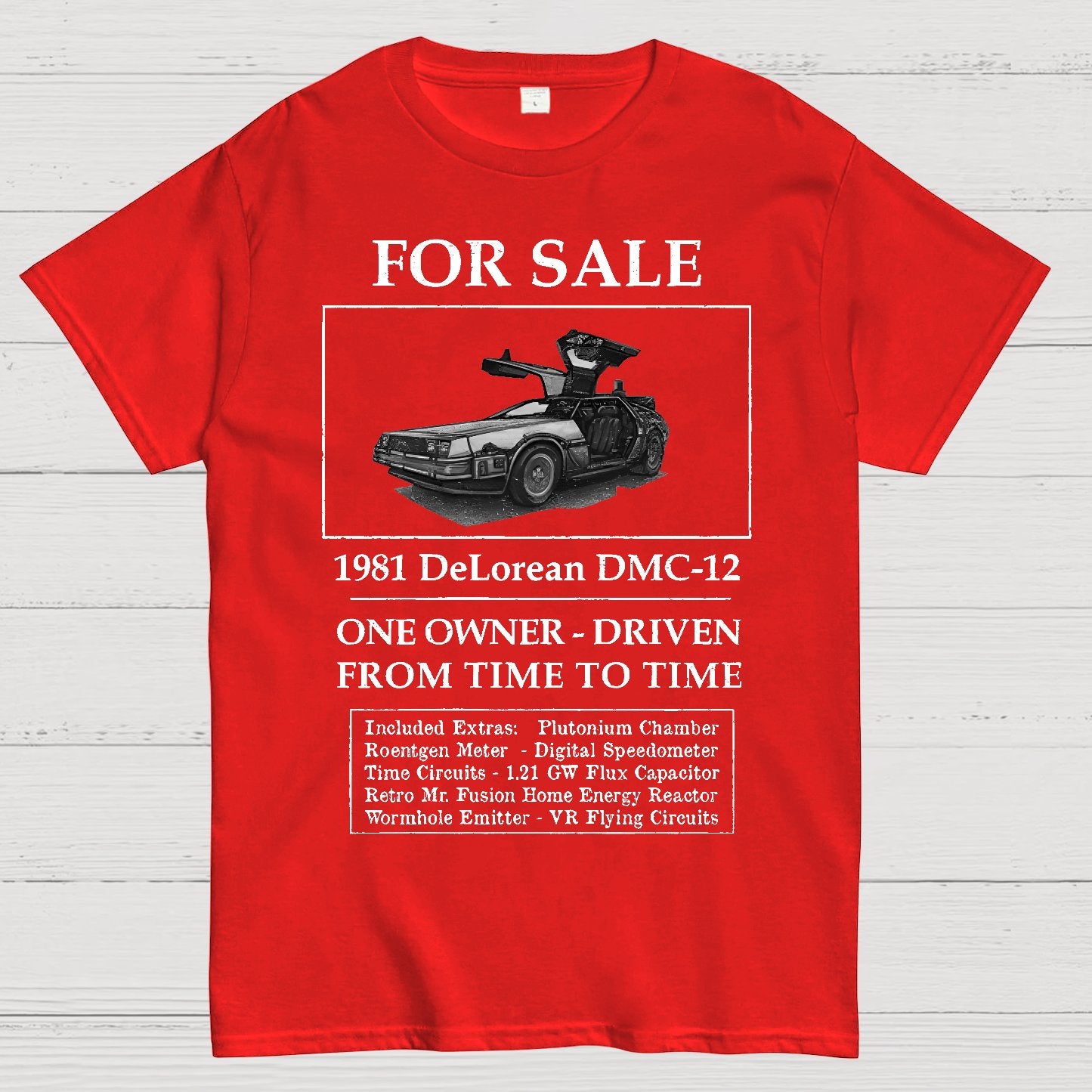 Driven from Time to Time Geek T-Shirt
