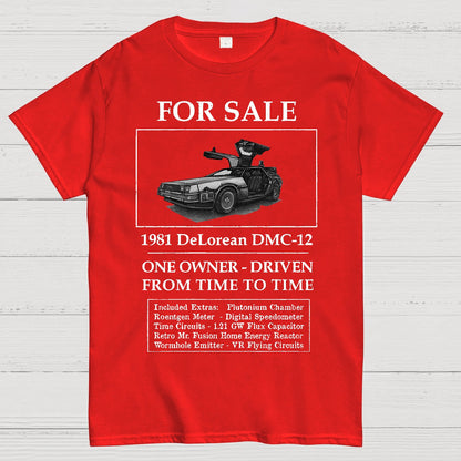Driven from Time to Time Geek T-Shirt