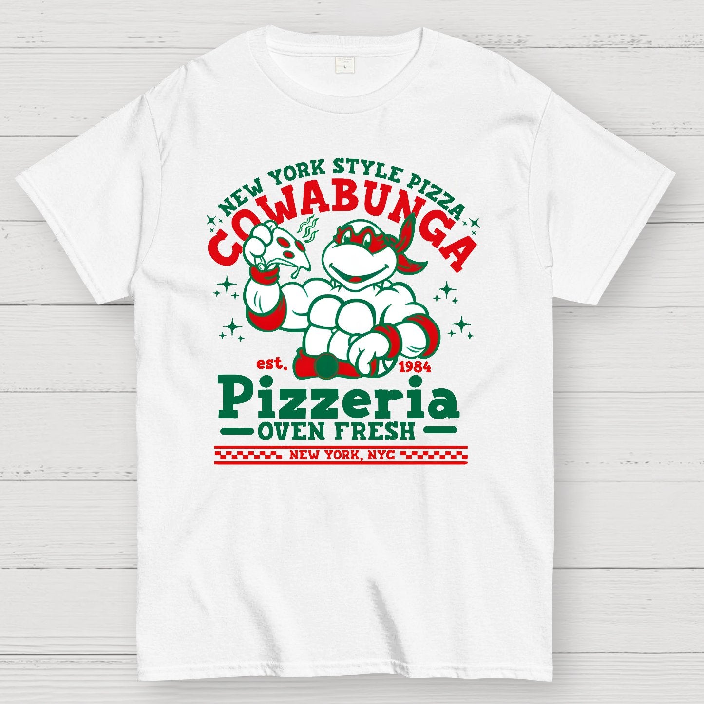 Cowabunga Eatery Geek T-Shirt