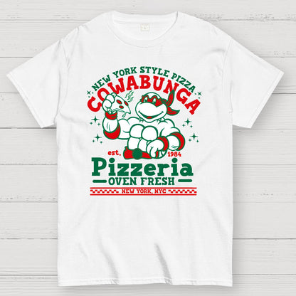 Cowabunga Eatery Geek T-Shirt