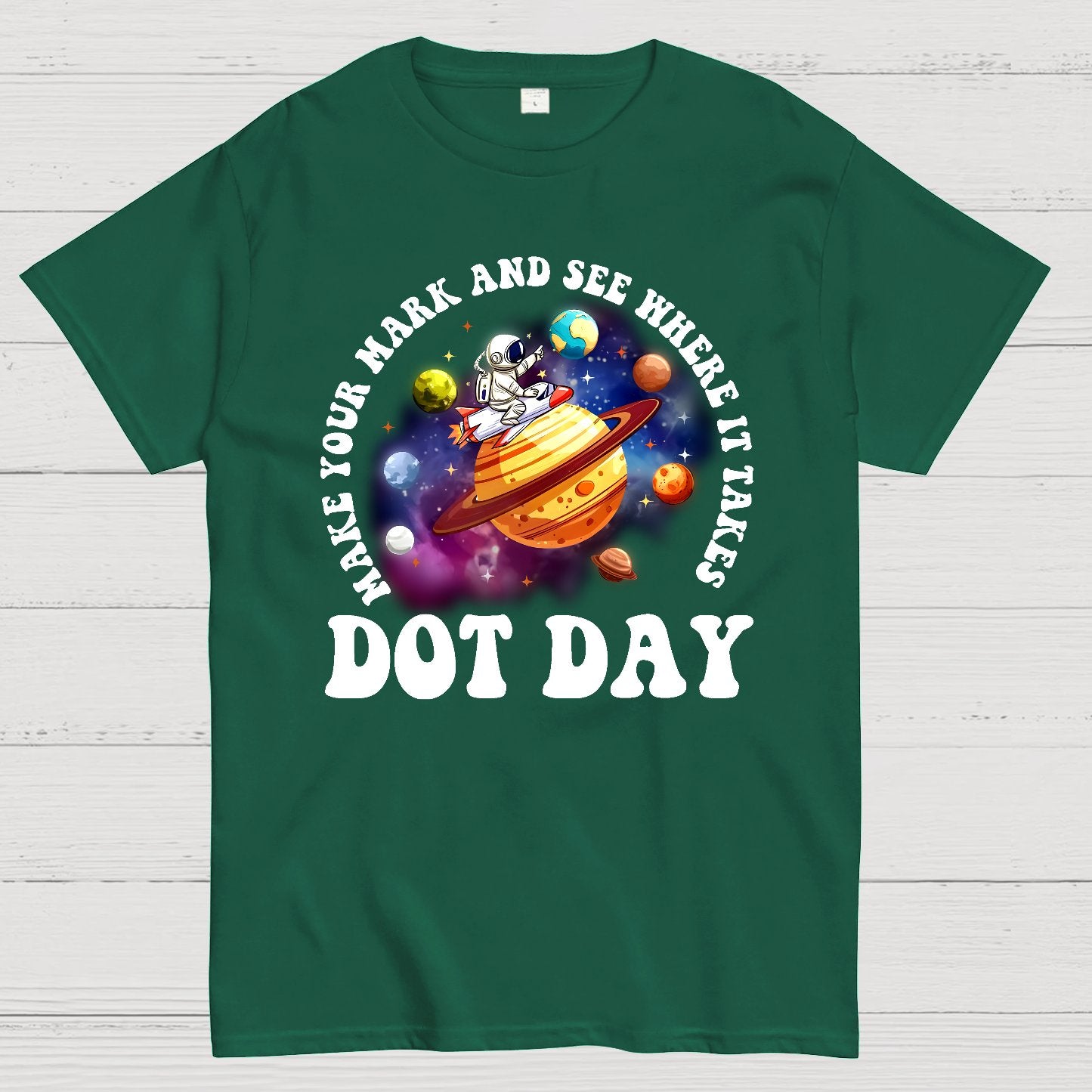 Happy International Dot Day Geek T-Shirt