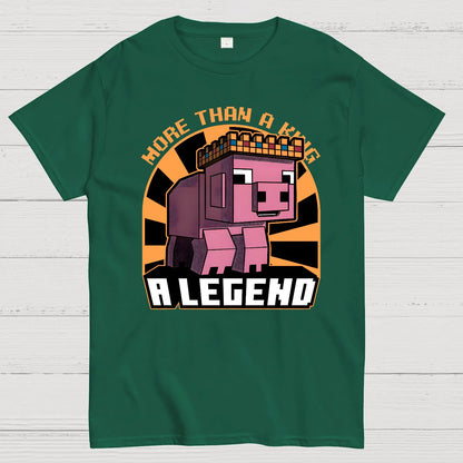 Pig Legend Geek T-Shirt