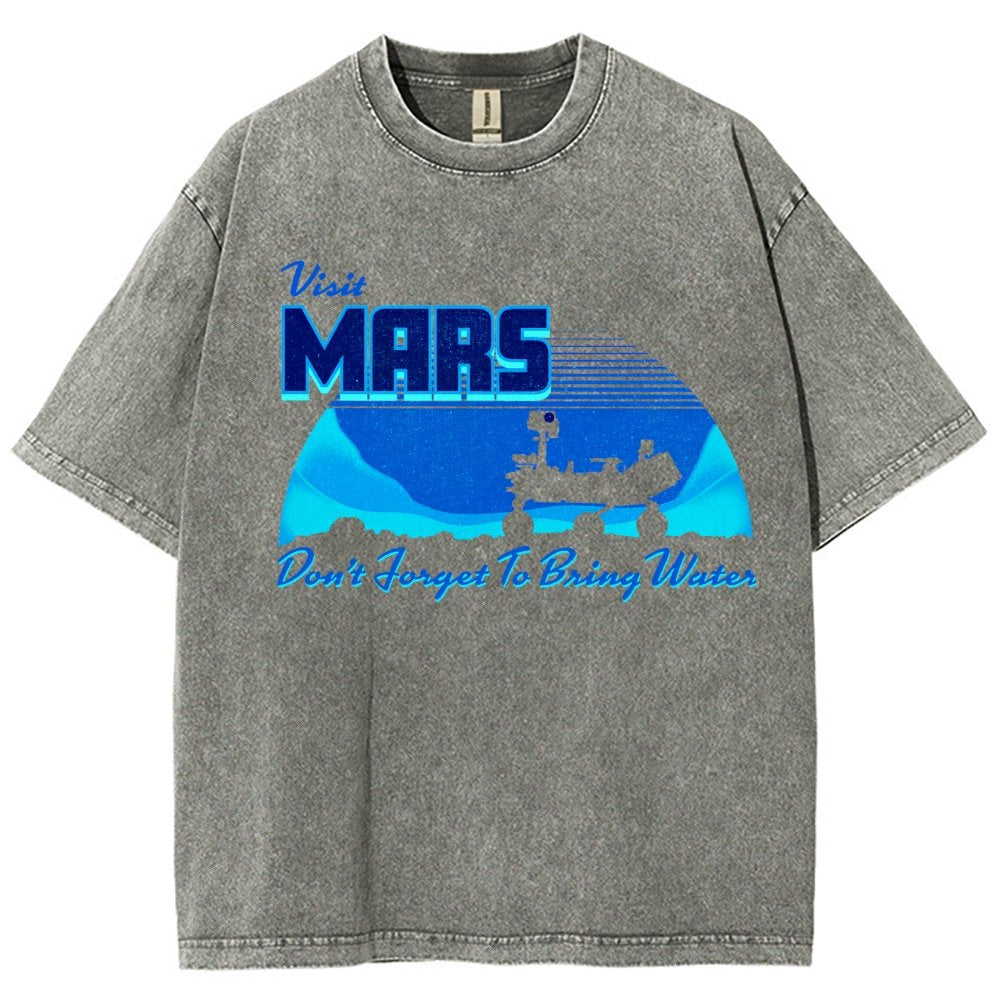 Vintage Mars Tours Vintage Distressed T-shirt