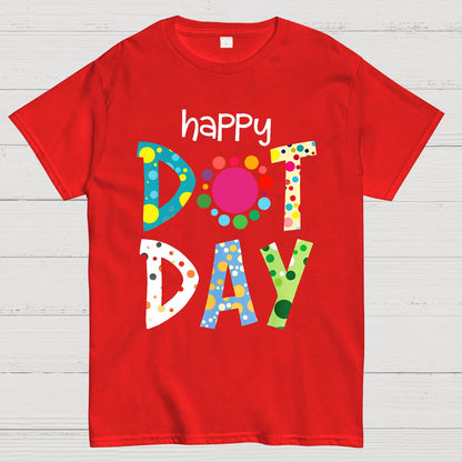 Happy International Dot Day Geek T-Shirt