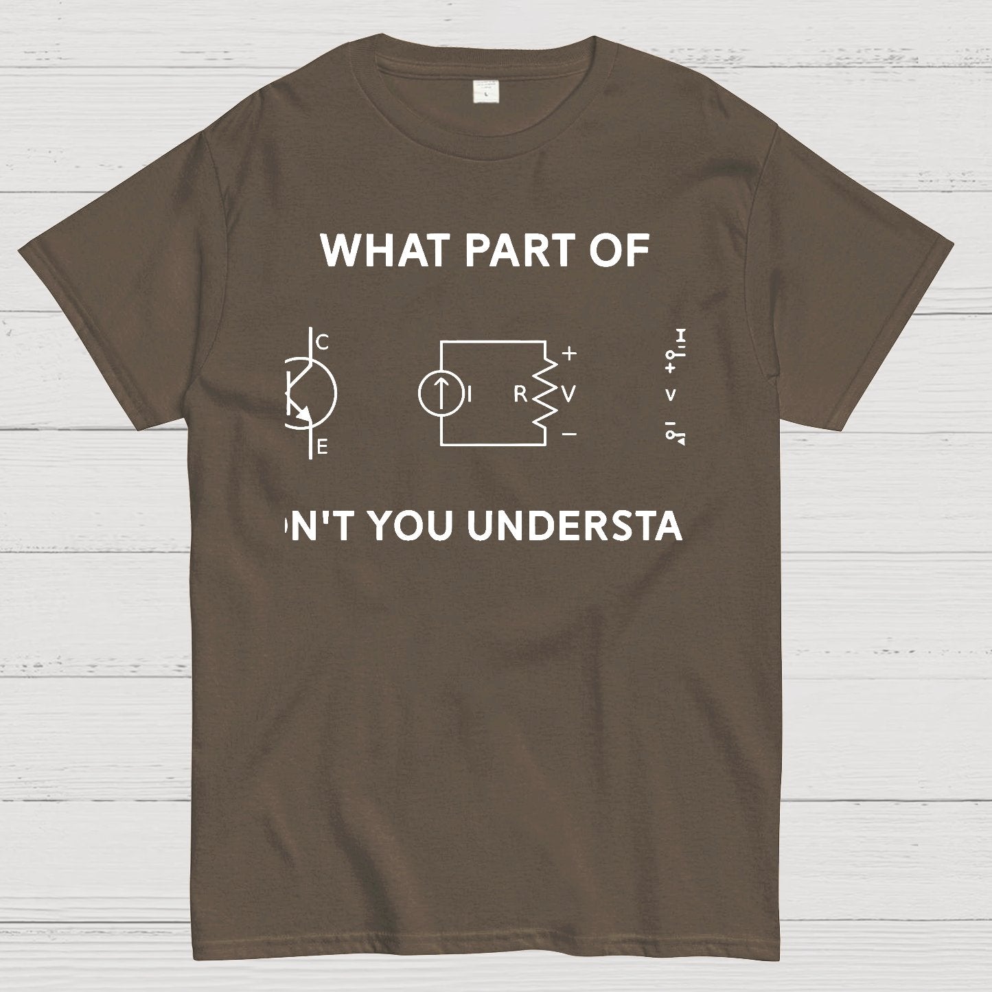 Electrical Engineer Geek T-Shirt