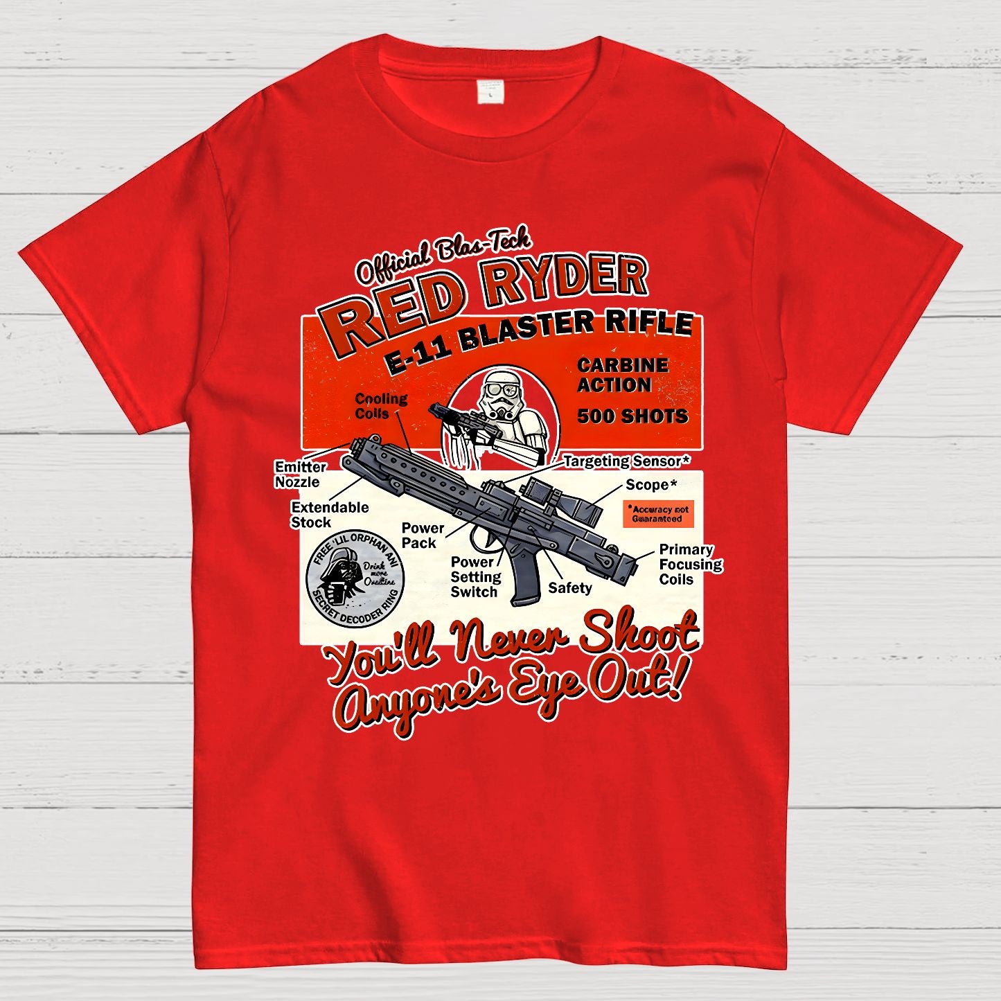 Accuracy Not Guaranteed Geek T-Shirt
