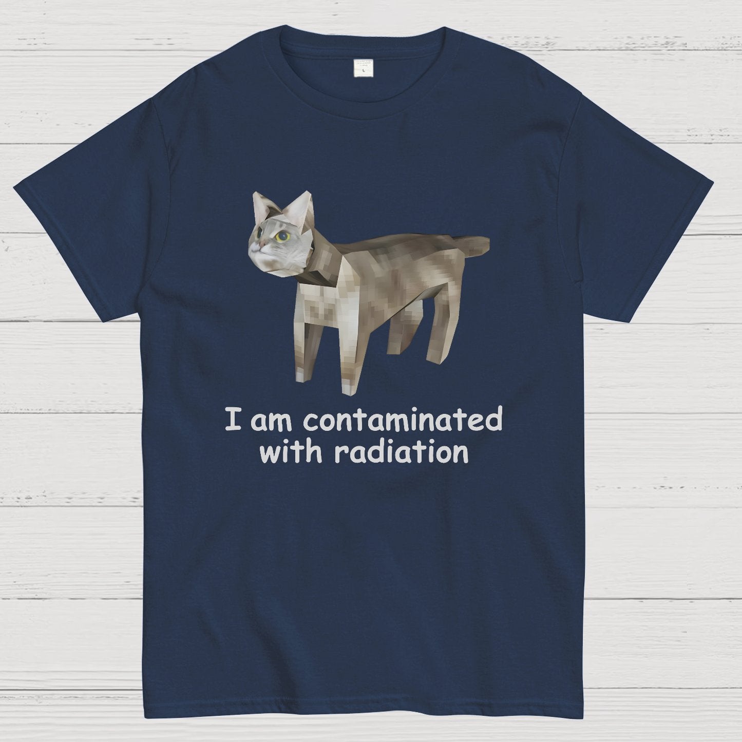 I'm Contaminated With Radiation Geek T-Shirt