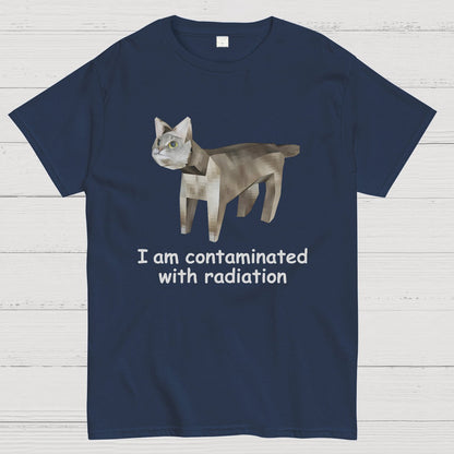 I'm Contaminated With Radiation Geek T-Shirt