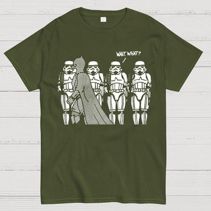 Wait What Geek T-Shirt