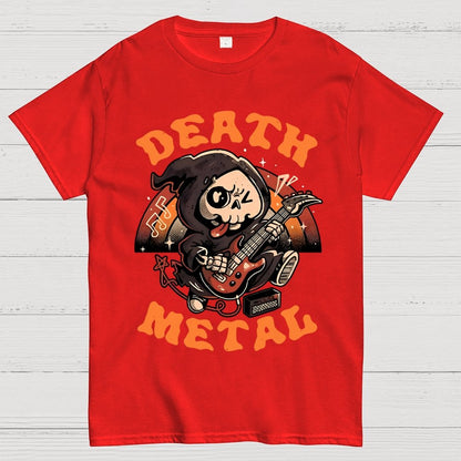 Death Metal Reaper Geek T-Shirt