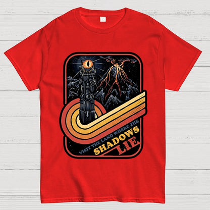 Where the Shadows Lie Unisex Geek T-Shirt