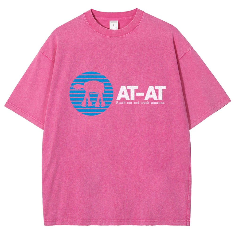 Reach Out and Crush Someone Vintage Distressed T-shirt