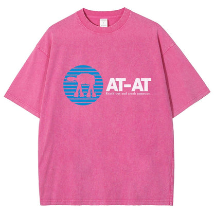 Reach Out and Crush Someone Vintage Distressed T-shirt