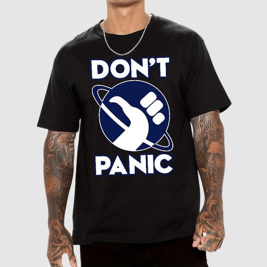 Don't Panic Geek T-Shirt