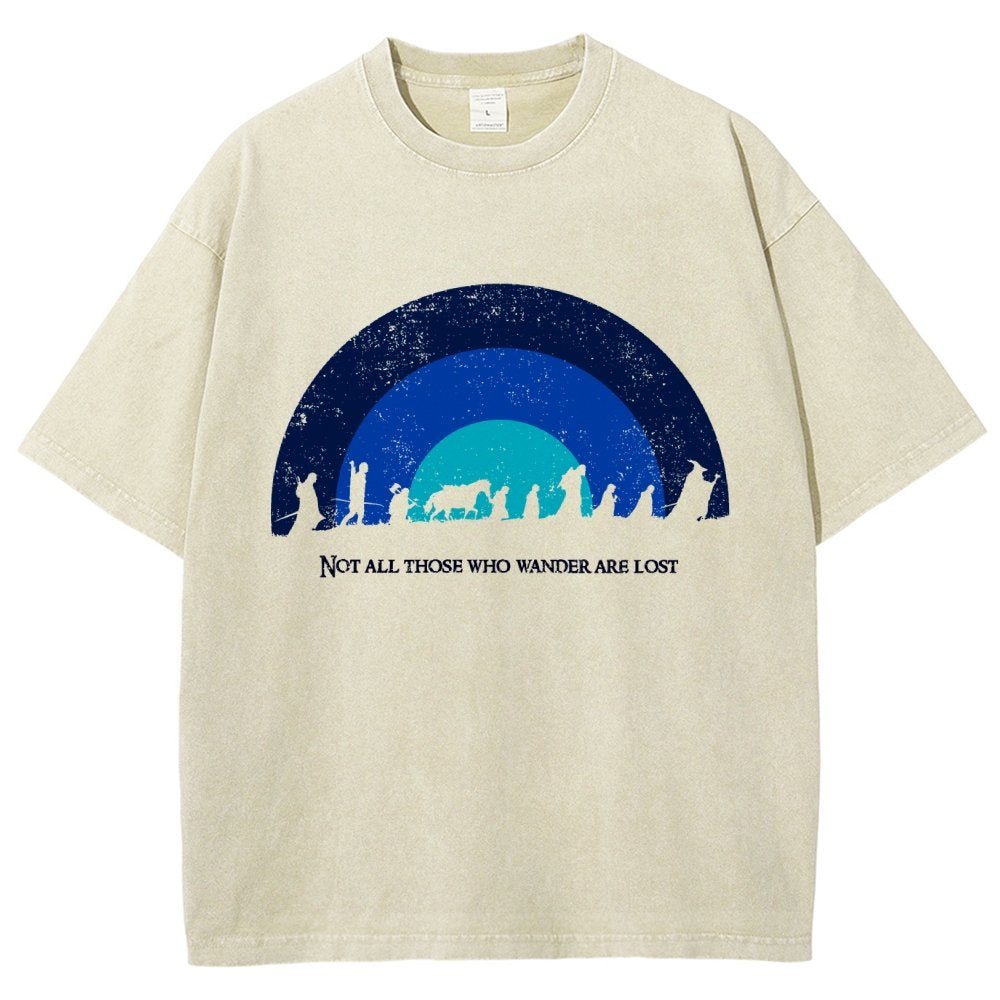 A Vintage Adventurer Vintage Distressed T-shirt