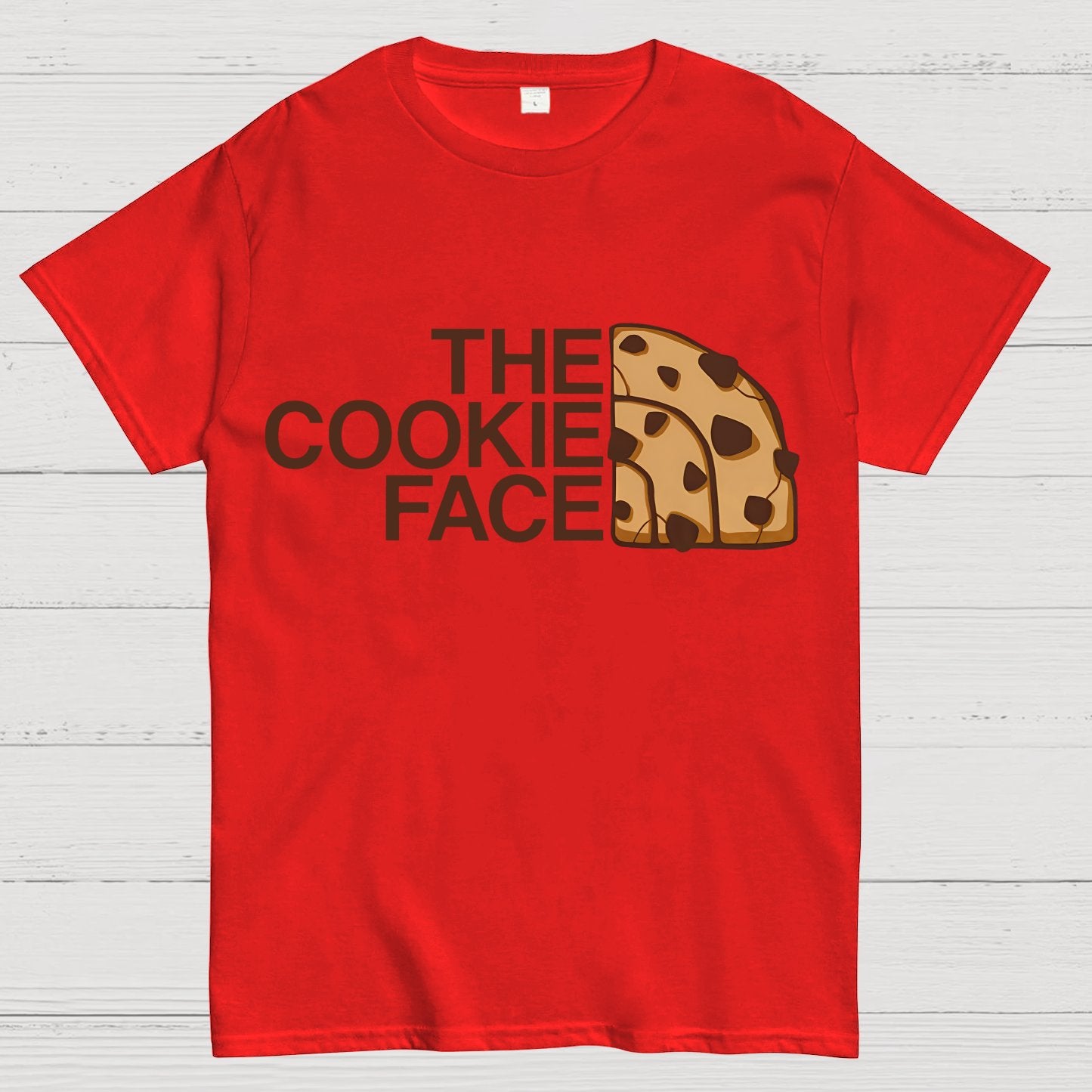 Cookie Face Geek T-Shirt
