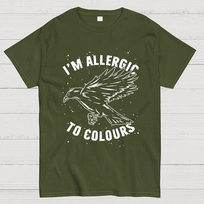 Im Allergic To Colours Geek T-Shirt