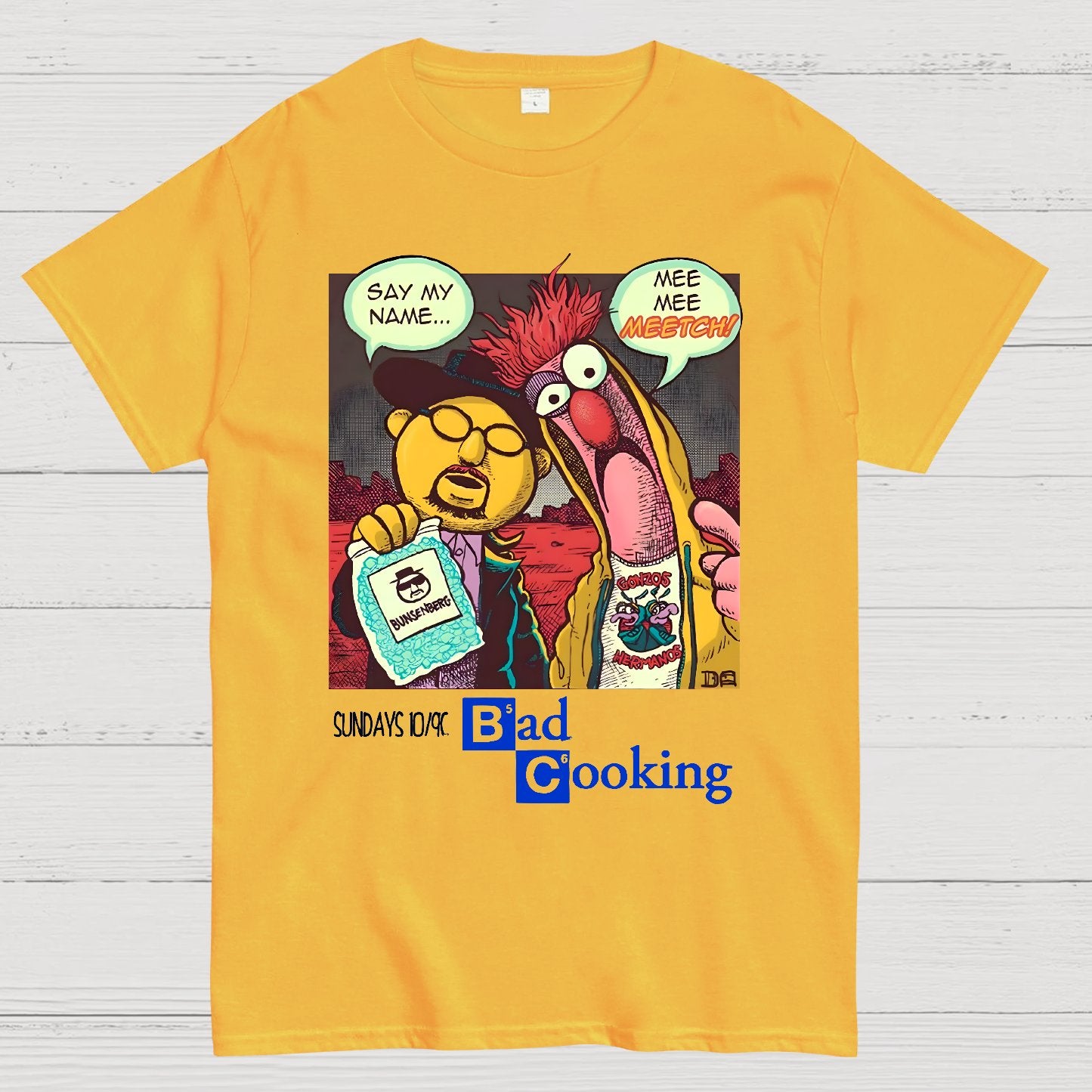 Bad Cooking Geek T-Shirt