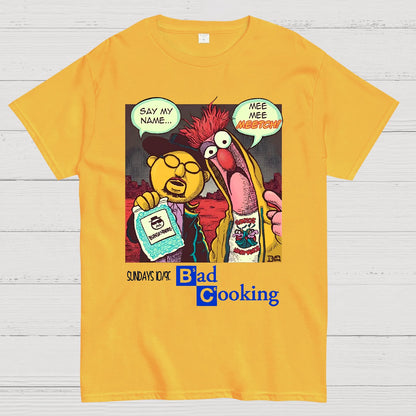 Bad Cooking Geek T-Shirt