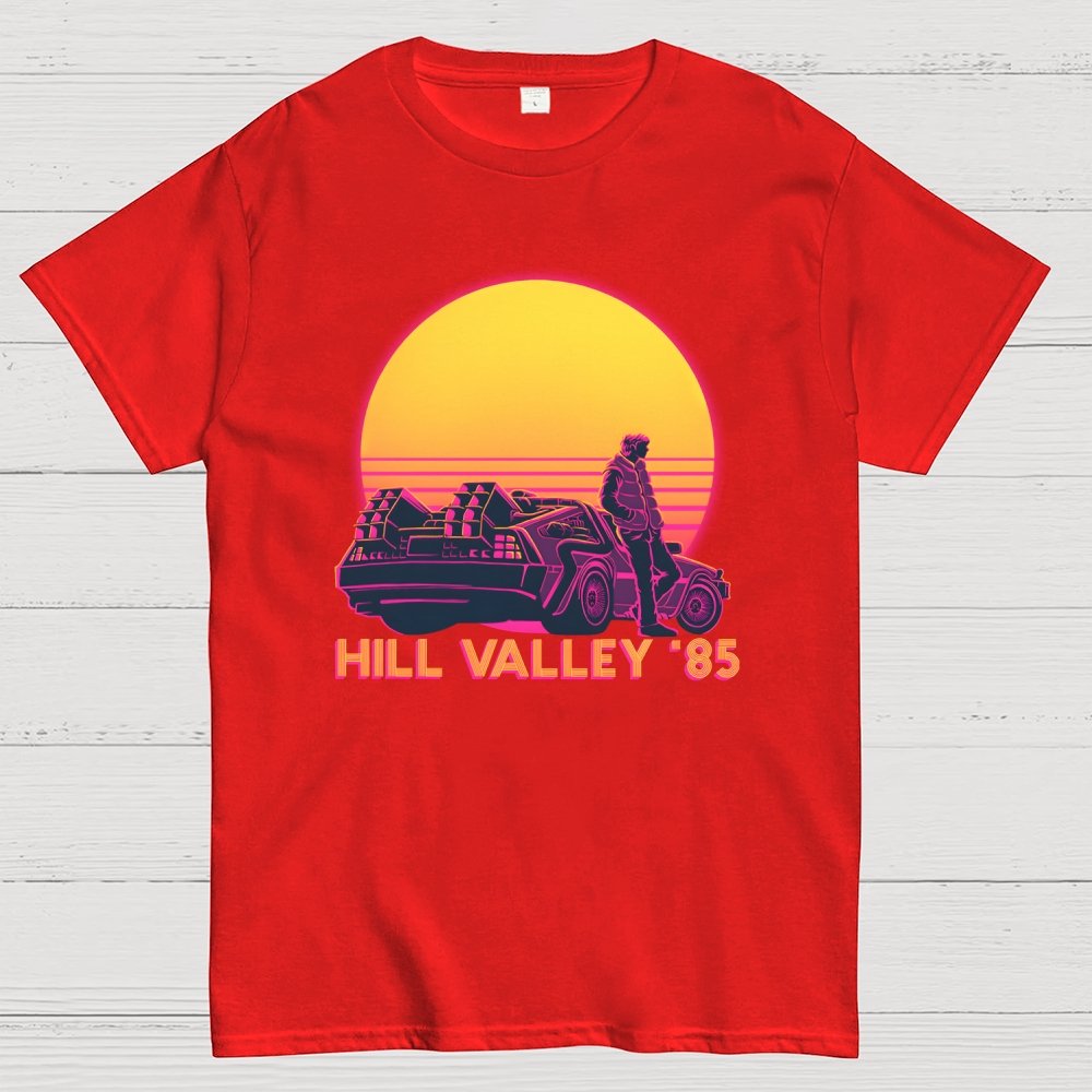 Sunnydale 85 Geek T-Shirt