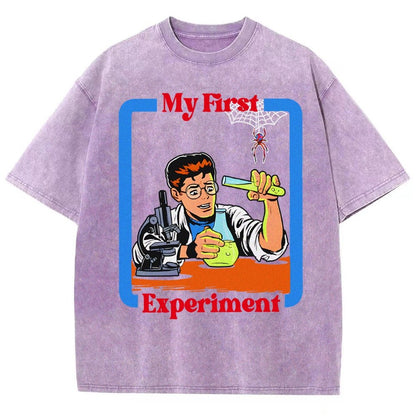 My First Experiment Vintage Distressed T-shirt