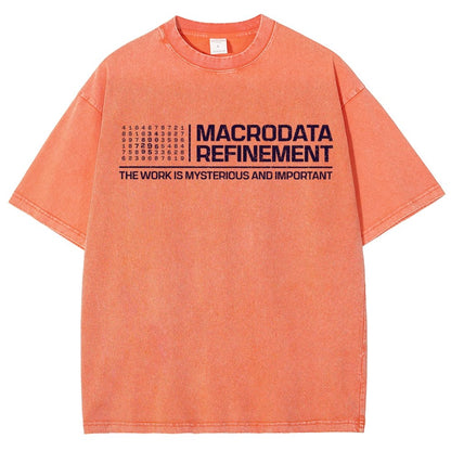 The Work Is Mysterious And Important Vintage Distressed T-shirt