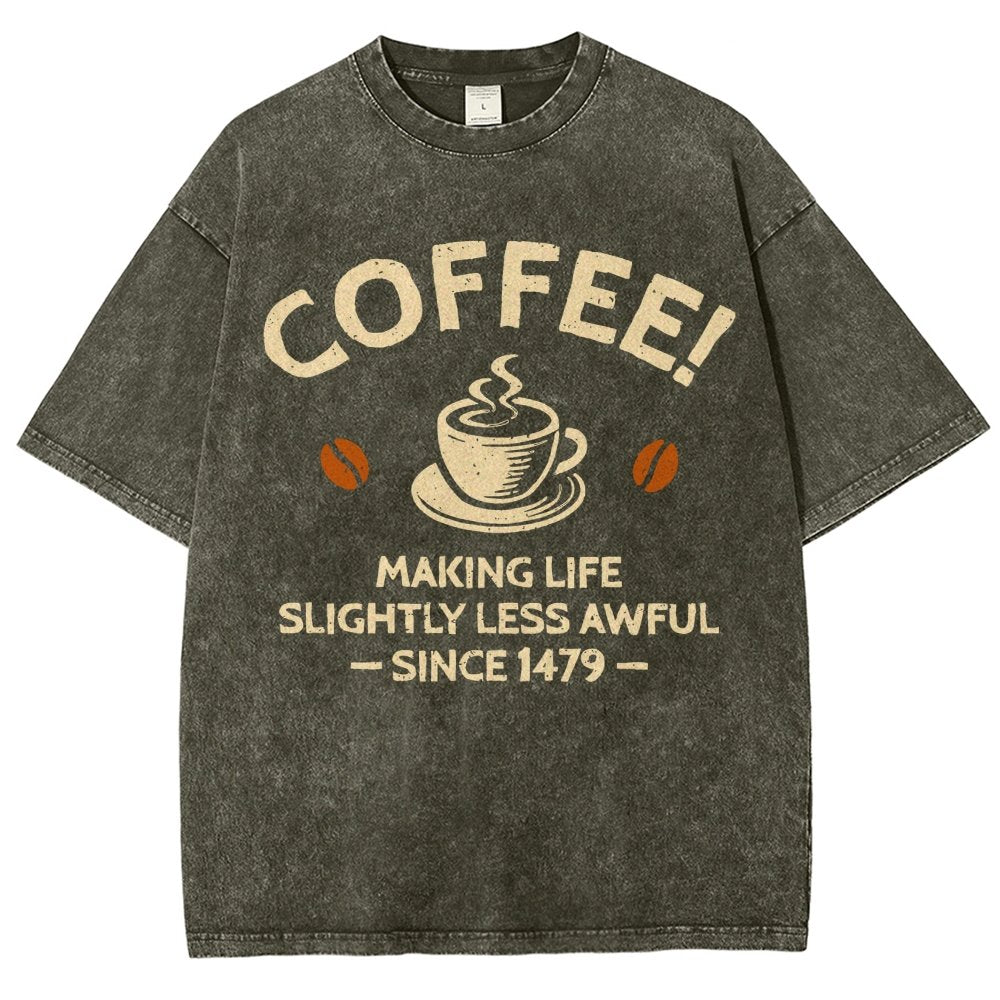 Slightly Less Awful Vintage Distressed T-shirt