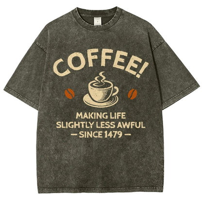 Slightly Less Awful Vintage Distressed T-shirt