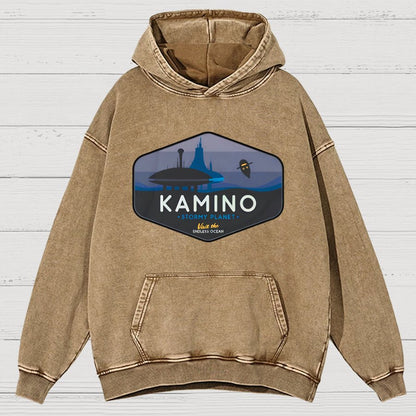 Kamino Vintage Distressed Hoodie