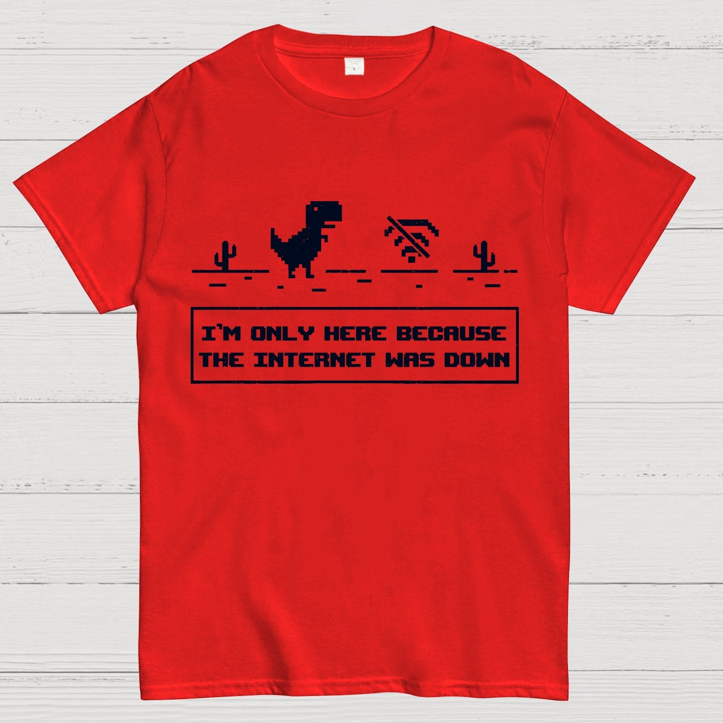 Offline Dino Geek T-Shirt