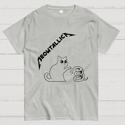 The Black Meow Geek T-Shirt