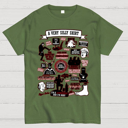 A Very Silly Shirt Geek T-Shirt