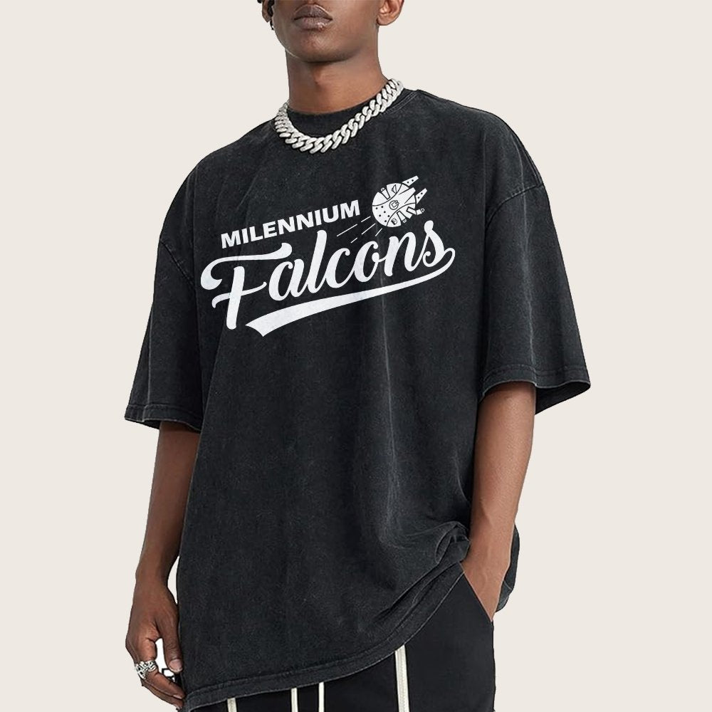 FALCONS Vintage Distressed T-shirt
