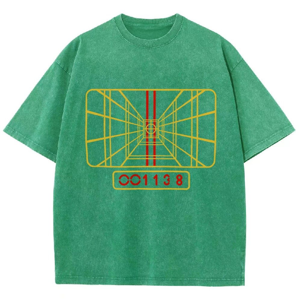 Stay On Target Vintage Distressed T-shirt