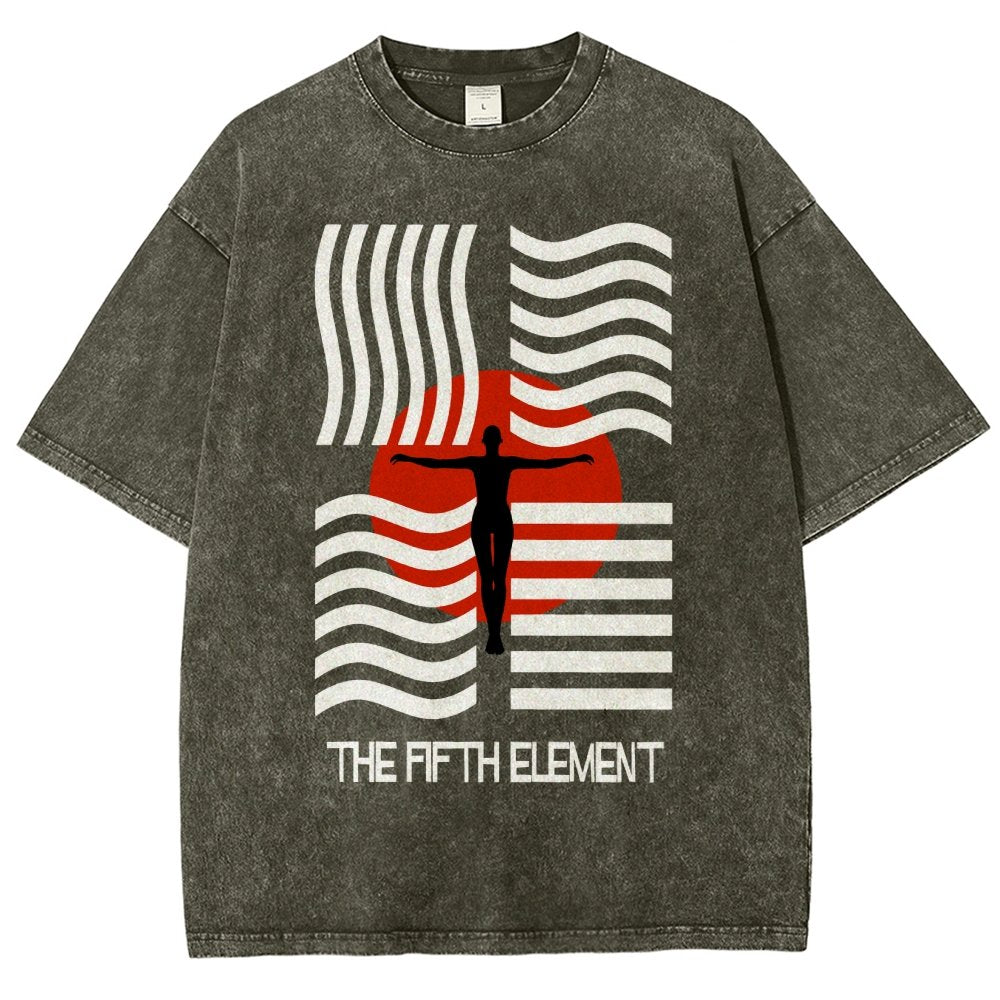 The Fifth Element Vintage Distressed T-shirt