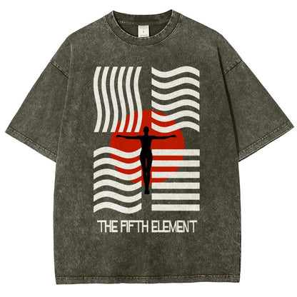 The Fifth Element Vintage Distressed T-shirt